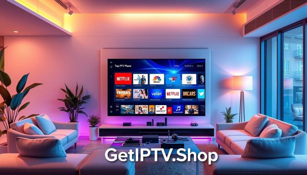 Get IPTV Plans