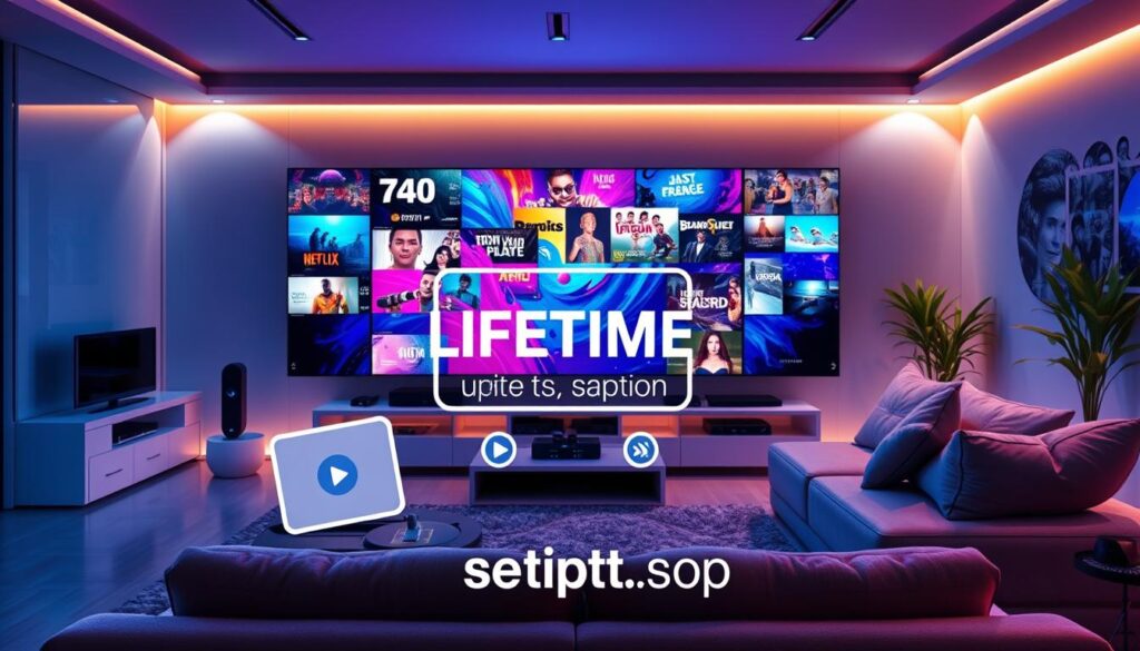 Get Lifetime IPTV Subscription